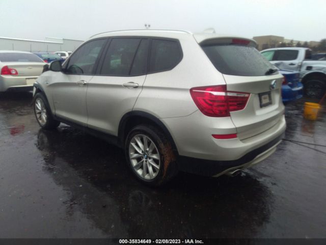 5UXWY3C57F0E95349 BMW X3 Xdrive28d