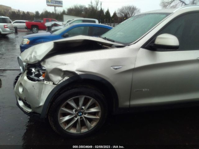 5UXWY3C57F0E95349 BMW X3 Xdrive28d