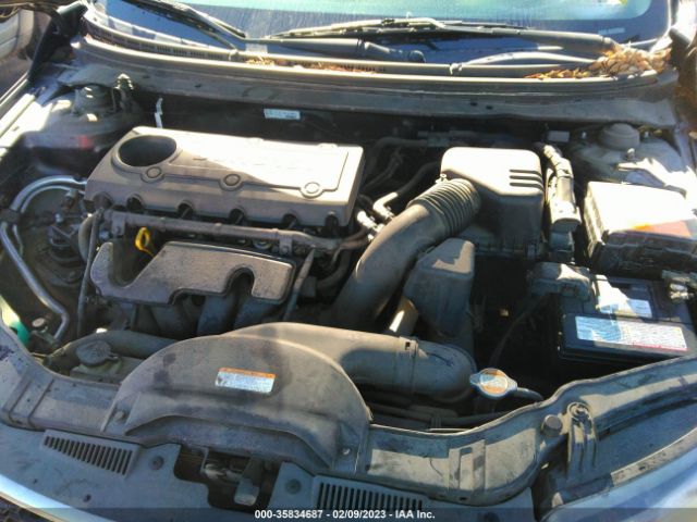 KNAFU4A24C5558153 KIA FORTE EX