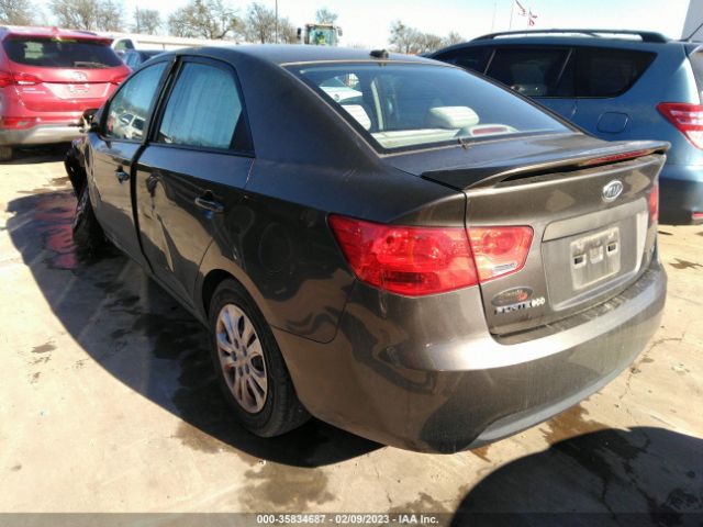 KNAFU4A24C5558153 KIA FORTE EX