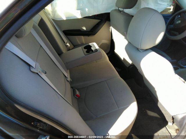 KNAFU4A24C5558153 KIA FORTE EX