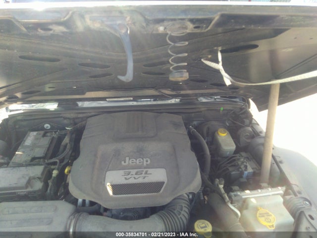 2013 JEEP WRANGLER UNLIMITED SPORT VIN: 1C4BJWDG8DL649212