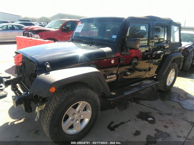 2013 JEEP WRANGLER UNLIMITED SPORT VIN: 1C4BJWDG8DL649212