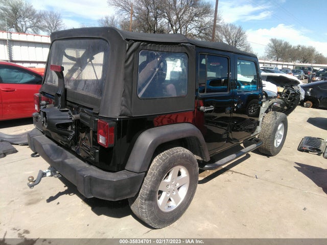 2013 JEEP WRANGLER UNLIMITED SPORT VIN: 1C4BJWDG8DL649212