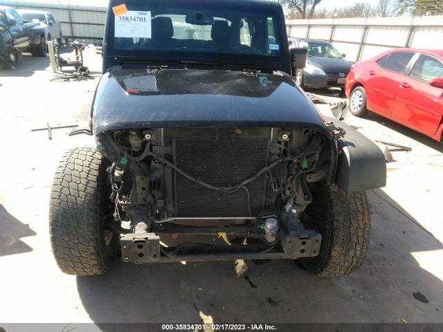 2013 JEEP WRANGLER UNLIMITED SPORT VIN: 1C4BJWDG8DL649212
