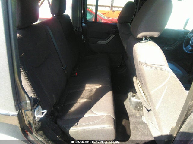 2013 JEEP WRANGLER UNLIMITED SPORT VIN: 1C4BJWDG8DL649212
