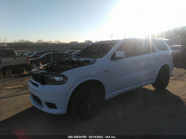 Dodge Durango Srt 2018 1C4SDJGJXJC222157 Image 2
