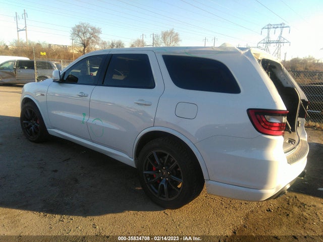 Dodge Durango Srt 2018 1C4SDJGJXJC222157 Image 4