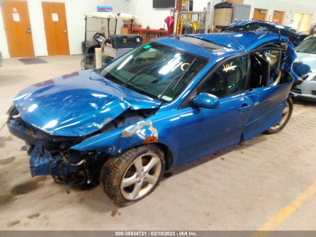 2006 MAZDA MAZDA6 SPORT I VIN: 1YVHP84C765M22354