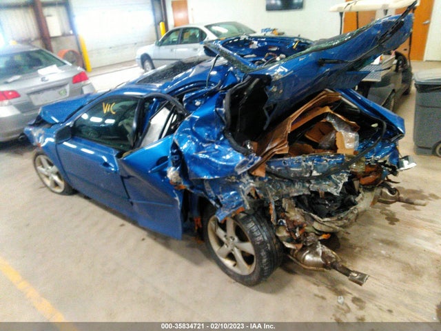 2006 MAZDA MAZDA6 SPORT I VIN: 1YVHP84C765M22354
