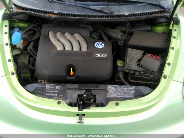 2001 VOLKSWAGEN NEW BEETLE GL VIN: 3VWBS21C71M420342