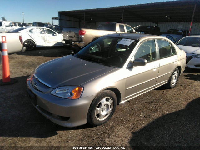Honda CIVIC HYBRID 2003 JHMES96633S031363 Image 2