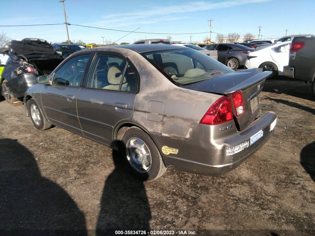 Honda CIVIC HYBRID 2003 JHMES96633S031363 Image 4