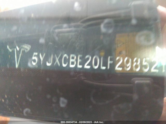 5YJXCBE20LF298521 Tesla MODEL X