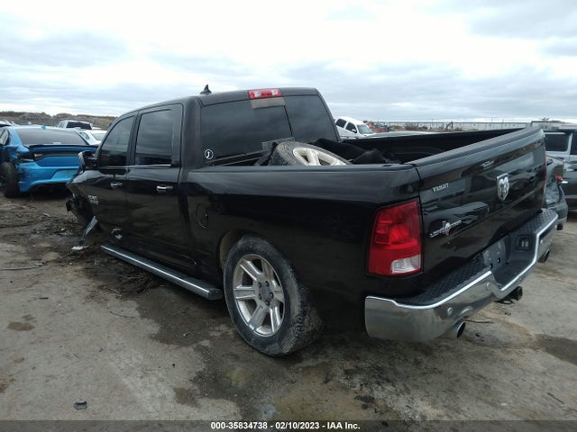 RAM 1500 Lone Star Silver 2017 1C6RR6LT1HS844965 Image 4