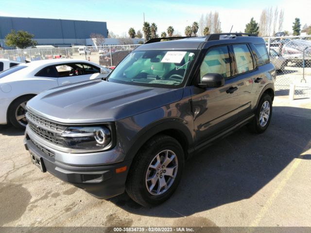 3FMCR9A65MRA30252 Ford Bronco Sport Base
