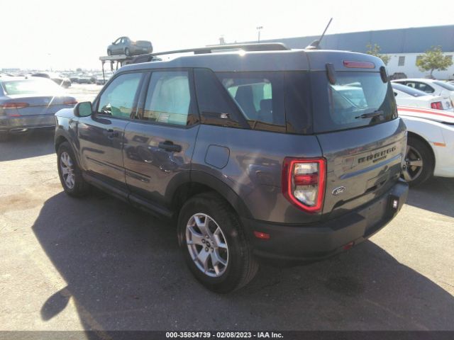 3FMCR9A65MRA30252 Ford Bronco Sport Base