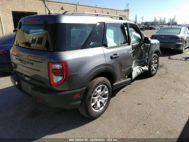3FMCR9A65MRA30252 Ford Bronco Sport Base