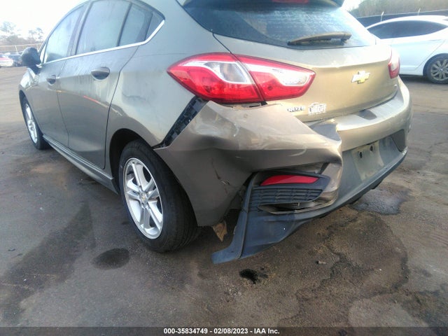 2017 CHEVROLET CRUZE LT VIN: 3G1BE6SM6HS532668