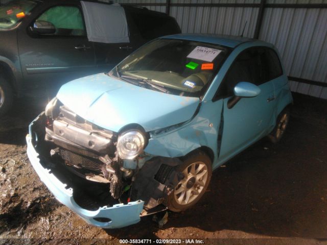 3C3CFFKR2HT699936 Fiat 500 POP