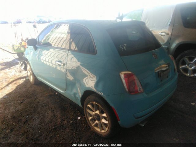 3C3CFFKR2HT699936 Fiat 500 POP