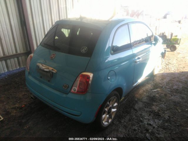 3C3CFFKR2HT699936 Fiat 500 POP