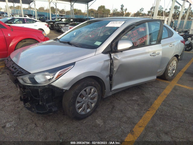 Hyundai ACCENT SE 2019 3KPC24A35KE067937 Image 2