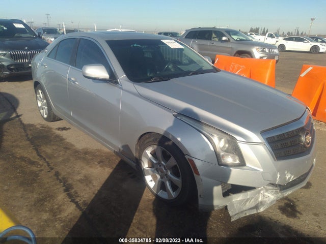 2013 CADILLAC ATS VIN: 1G6AA5RA5D0148065