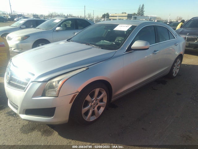 2013 CADILLAC ATS VIN: 1G6AA5RA5D0148065
