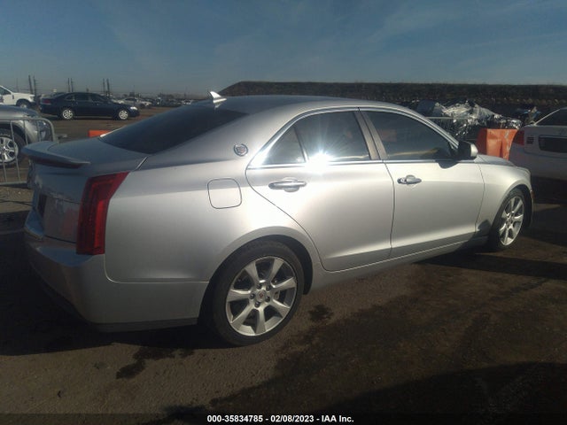 2013 CADILLAC ATS VIN: 1G6AA5RA5D0148065