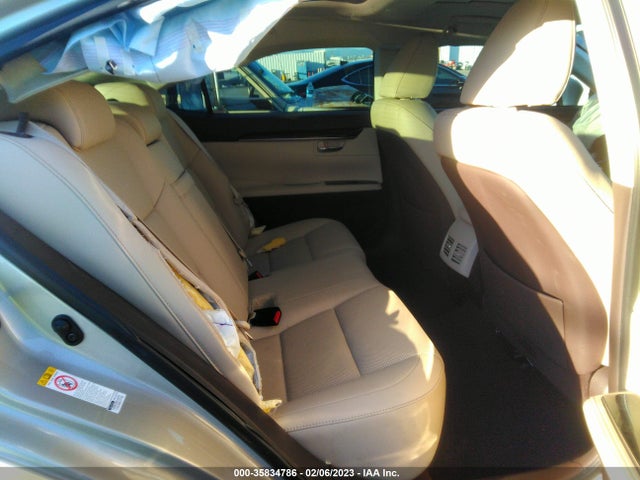 58ABK1GG3HU075165 Lexus Es Es 350