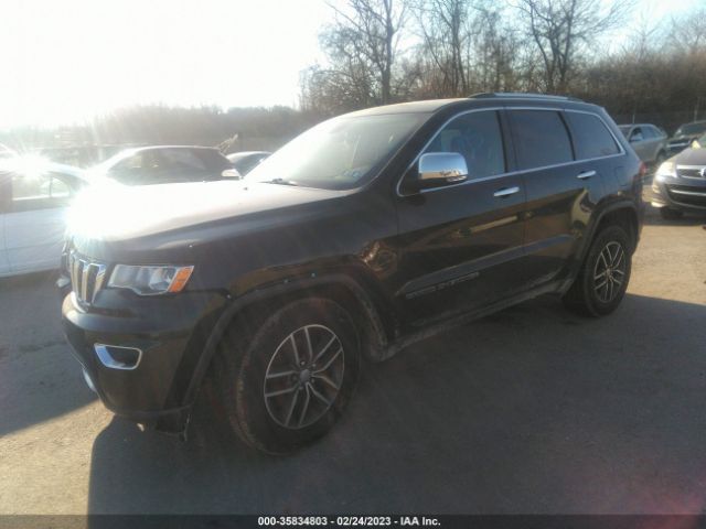 1C4RJEBG9HC795295 Jeep Grand Cherokee Limited