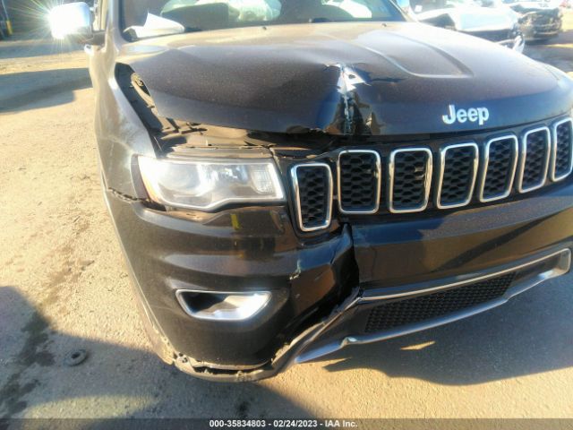1C4RJEBG9HC795295 Jeep Grand Cherokee Limited