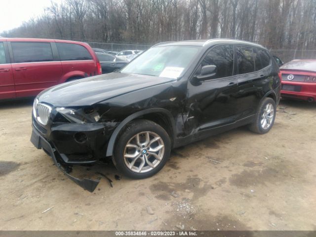 5UXWX9C59D0A31482 BMW X3 Xdrive28i