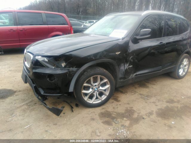 5UXWX9C59D0A31482 BMW X3 Xdrive28i