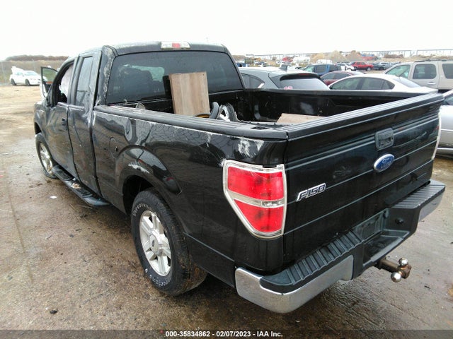 2013 FORD F-150 XL/STX/XLT VIN: 1FTEX1CMXDKG25747