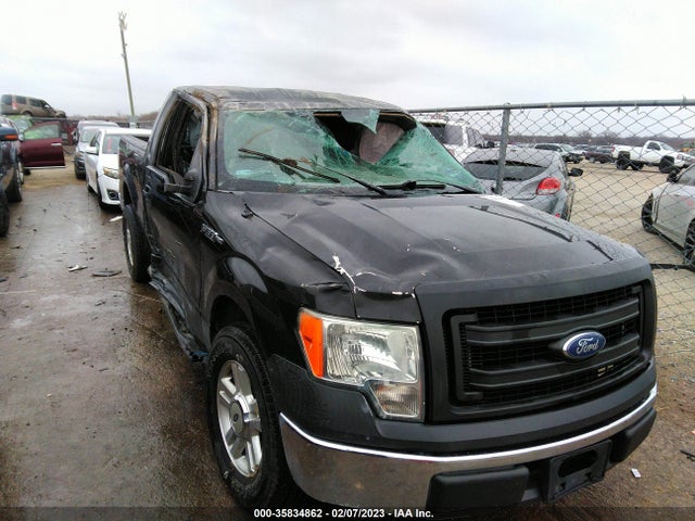 2013 FORD F-150 XL/STX/XLT VIN: 1FTEX1CMXDKG25747