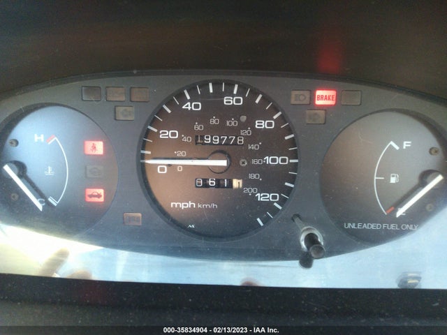 1993 HONDA CIVIC DX VIN: 1HGEG8548PL035861