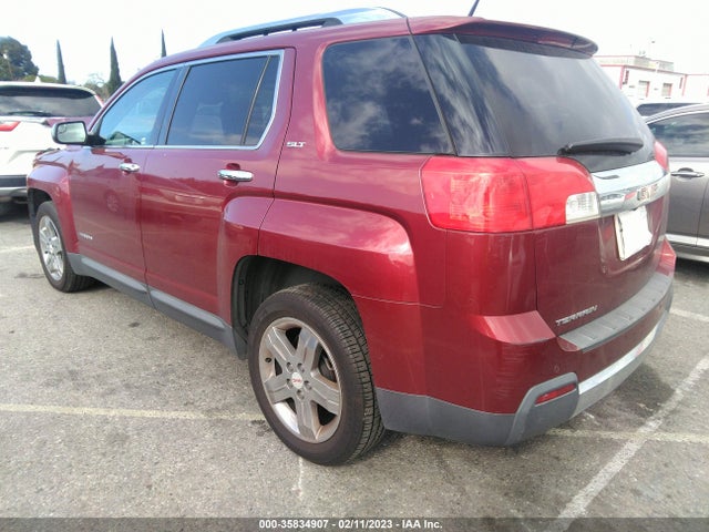 2012 GMC TERRAIN SLT-2 VIN: 2GKALWEKXC6357260