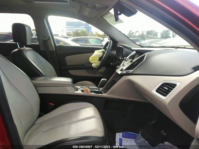 2012 GMC TERRAIN SLT-2 VIN: 2GKALWEKXC6357260