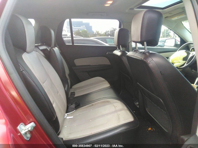 GMC Terrain Slt-2 2012 2GKALWEKXC6357260 Image 8
