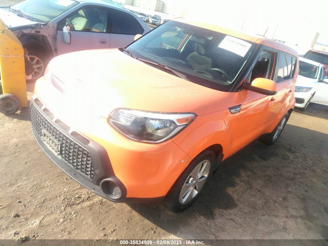 KIA Soul Base 2015 KNDJN2A2XF7817235 Image 2