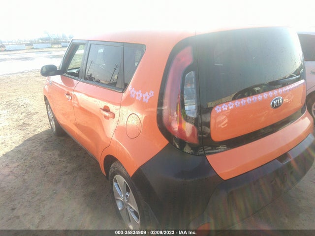 KIA Soul Base 2015 KNDJN2A2XF7817235 Image 4