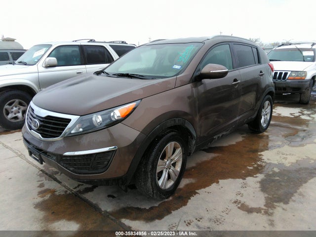 2011 KIA SPORTAGE LX VIN: KNDPB3A20B7095423