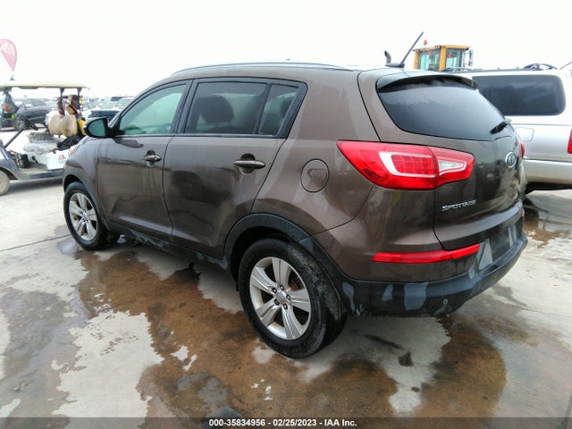 2011 KIA SPORTAGE LX VIN: KNDPB3A20B7095423