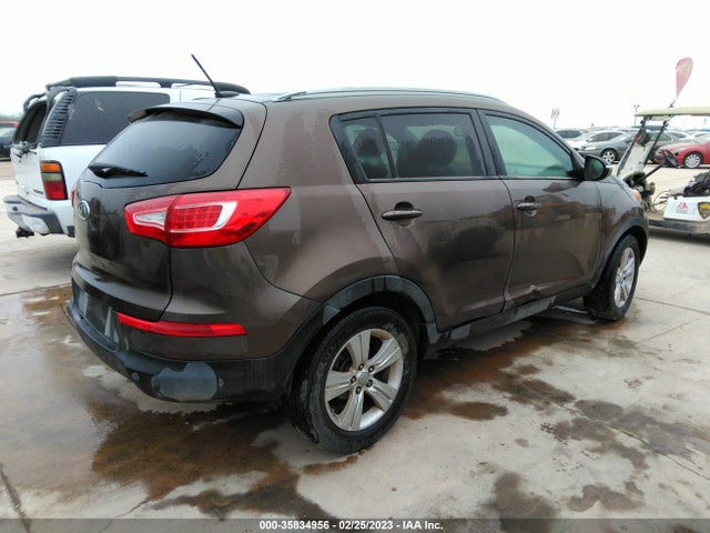 2011 KIA SPORTAGE LX VIN: KNDPB3A20B7095423