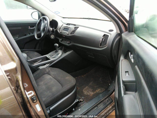 2011 KIA SPORTAGE LX VIN: KNDPB3A20B7095423