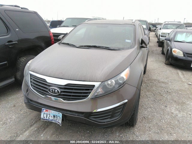 2011 KIA SPORTAGE LX VIN: KNDPB3A20B7095423