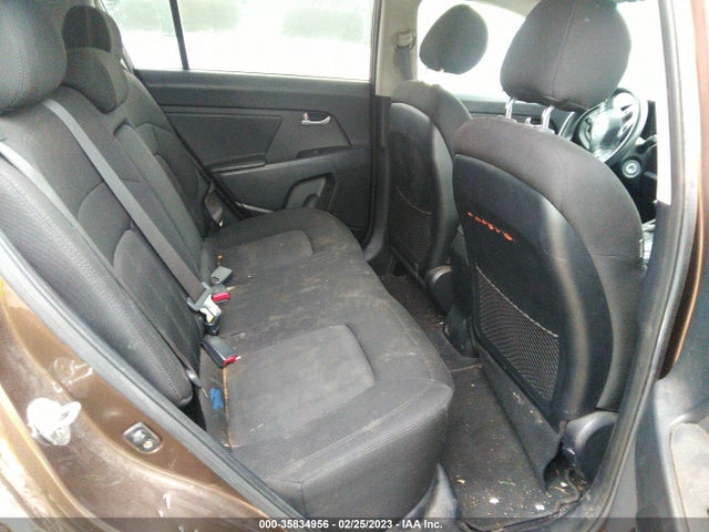 2011 KIA SPORTAGE LX VIN: KNDPB3A20B7095423