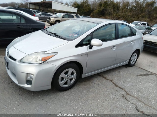 2011 TOYOTA PRIUS I/II/III/IV/V VIN: JTDKN3DU2B1430943